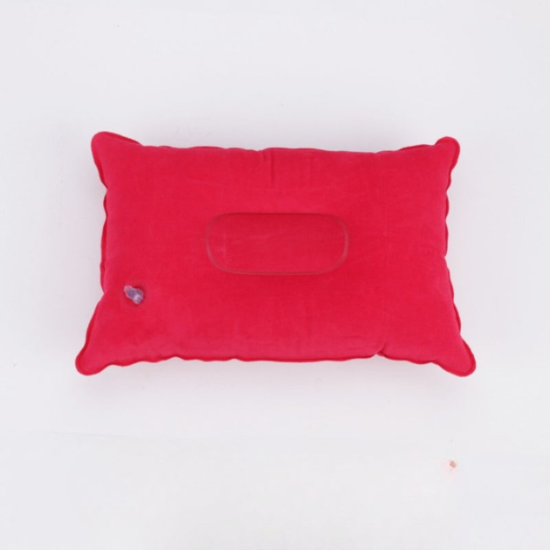 Inflatable Travel Neck Pillow-USA Camp Zone