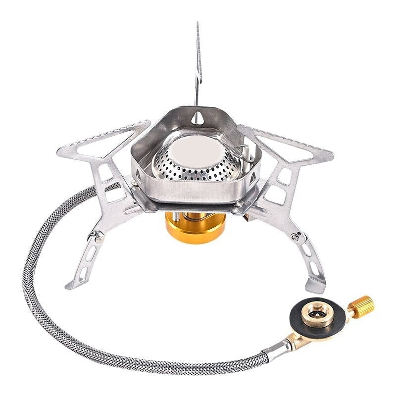 Portable Folding Ultralight Windproof Camping Stove-USA Camp Zone