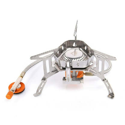 Wind Proof Outdoor Gas Burner-USA Camp Zone