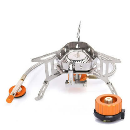 Wind Proof Outdoor Gas Burner-USA Camp Zone