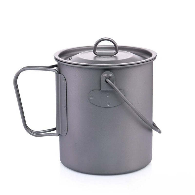 Titanium Camping Mug Utensils-USA Camp Zone