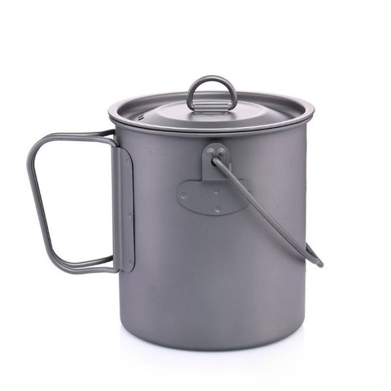Titanium Camping Mug Utensils-USA Camp Zone