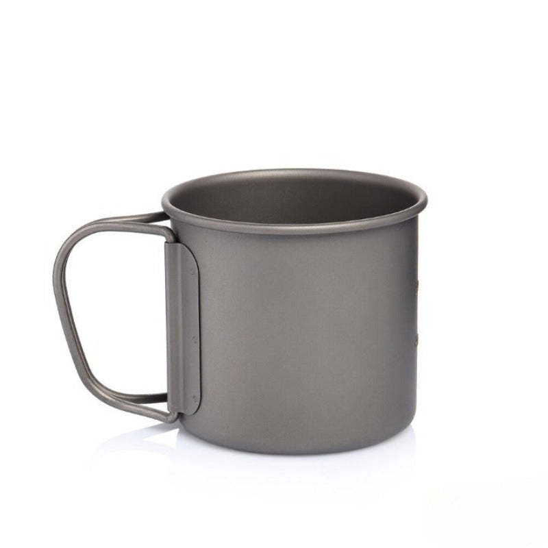 Titanium Camping Mug Utensils-USA Camp Zone
