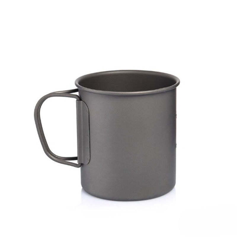 Titanium Camping Mug Utensils-USA Camp Zone