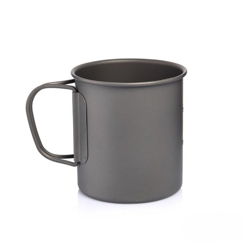 Titanium Camping Mug Utensils-USA Camp Zone