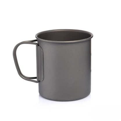 Titanium Camping Mug Utensils-USA Camp Zone