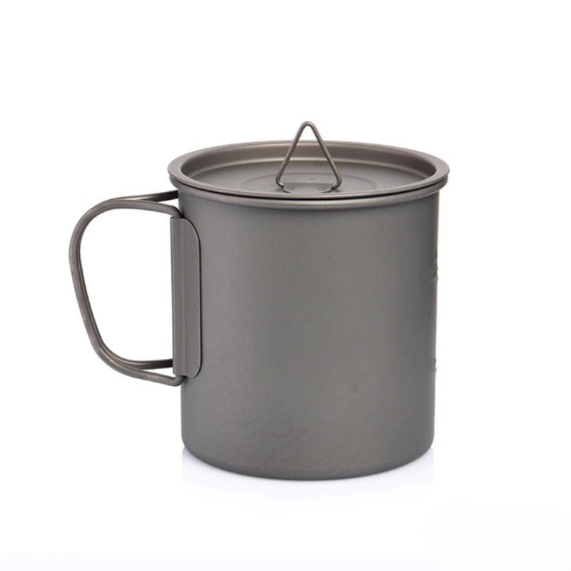 Titanium Camping Mug Utensils-USA Camp Zone