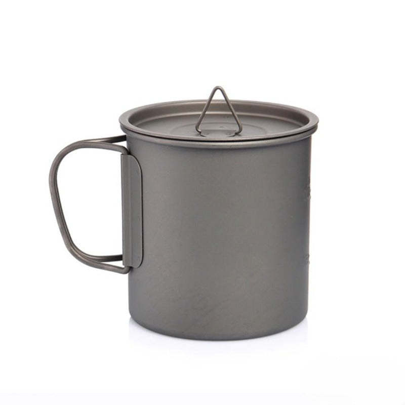 Titanium Camping Mug Utensils-USA Camp Zone