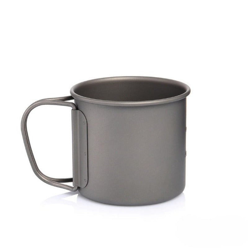 Titanium Camping Mug Utensils-USA Camp Zone