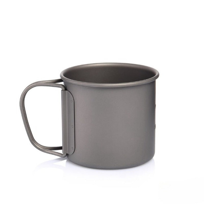 Titanium Camping Mug Utensils-USA Camp Zone