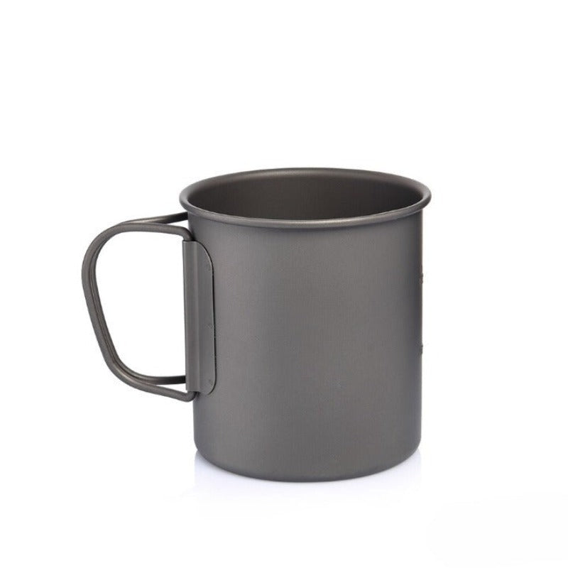 Titanium Camping Mug Utensils-USA Camp Zone