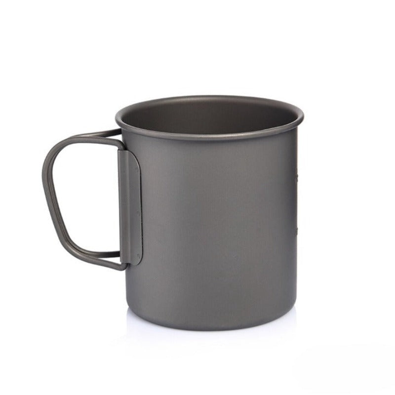 Titanium Camping Mug Utensils-USA Camp Zone