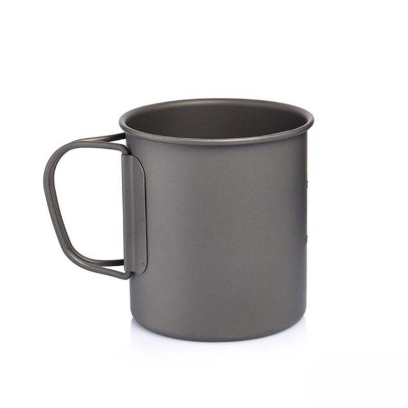 Titanium Camping Mug Utensils-USA Camp Zone