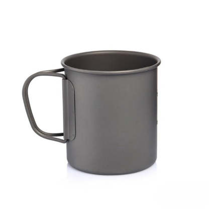 Titanium Camping Mug Utensils-USA Camp Zone