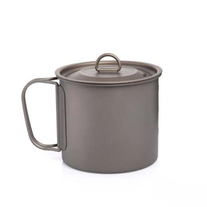 Titanium Camping Mug Utensils-USA Camp Zone