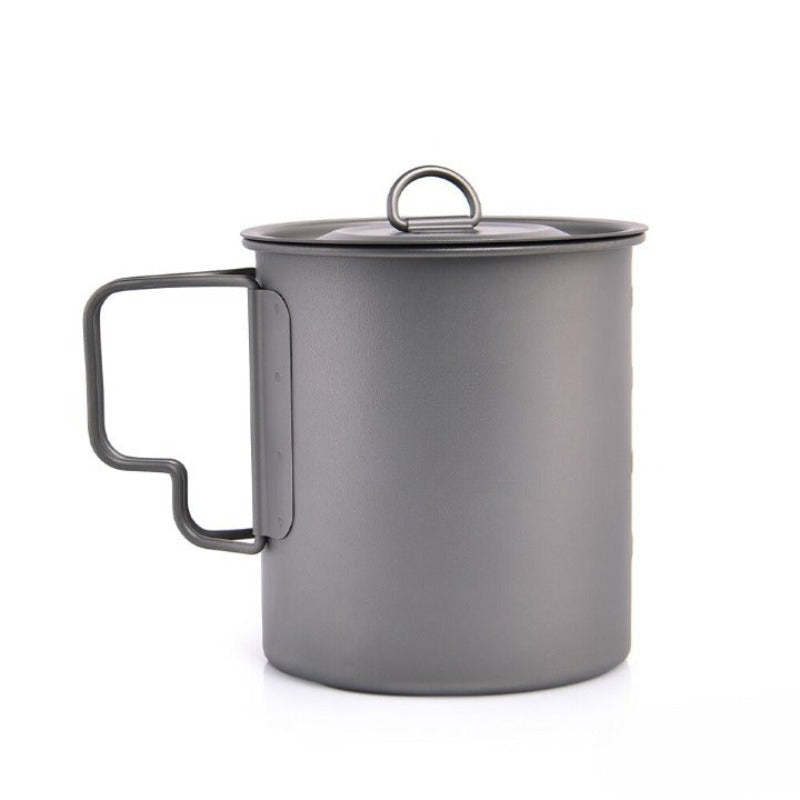 Titanium Camping Mug Utensils-USA Camp Zone