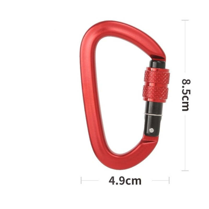 Outdoor Multi-functional Camping Key Chain-USA Camp Zone