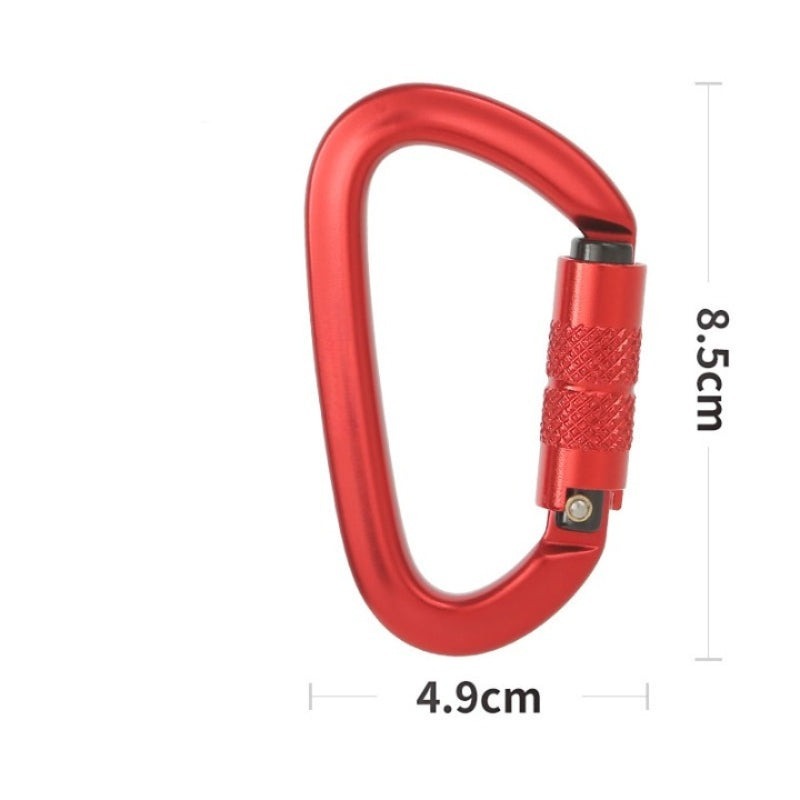 Outdoor Multi-functional Camping Key Chain-USA Camp Zone