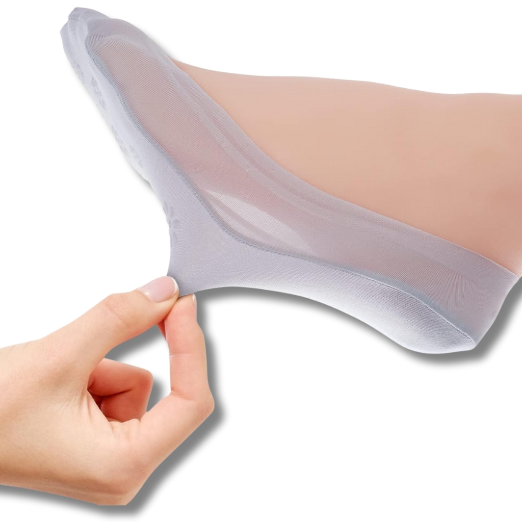 Ultra Low Cut Non Slip Thin Liner Socks