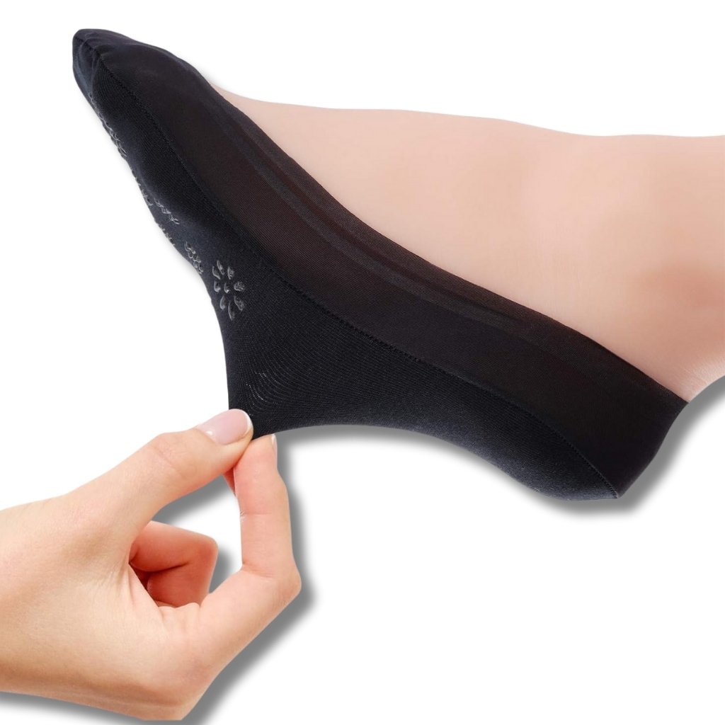 Ultra Low Cut Non Slip Thin Liner Socks