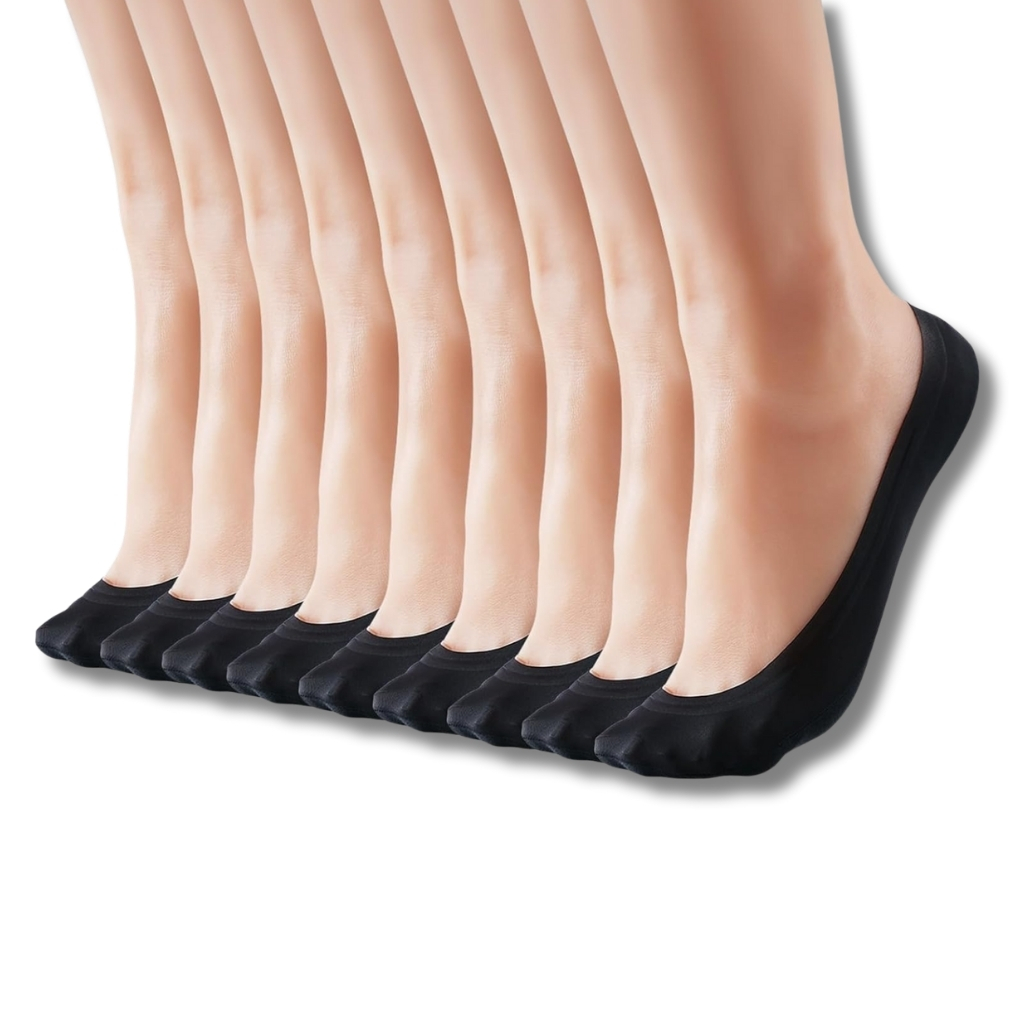 Ultra Low Cut Non Slip Thin Liner Socks