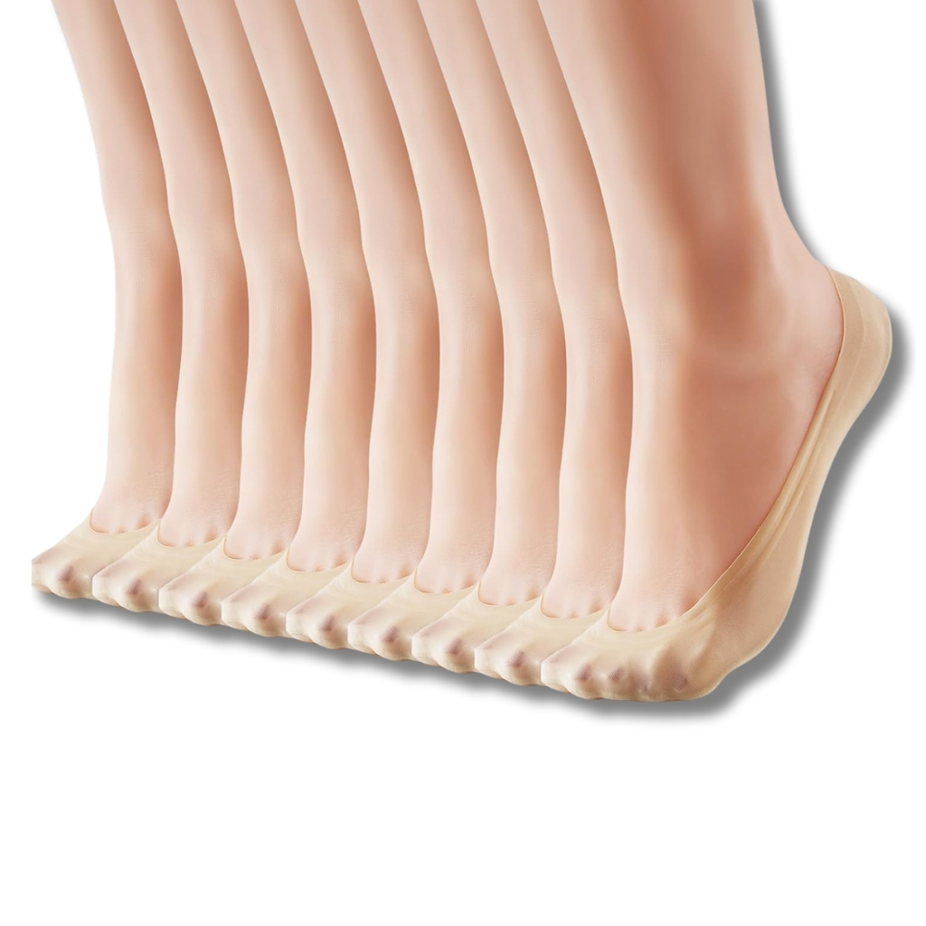 Ultra Low Cut Non Slip Thin Liner Socks
