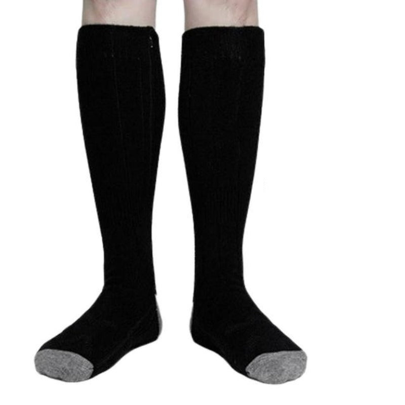 3 Modes Comfortable Water Resistant Electric Warm Socks-USA Camp Zone