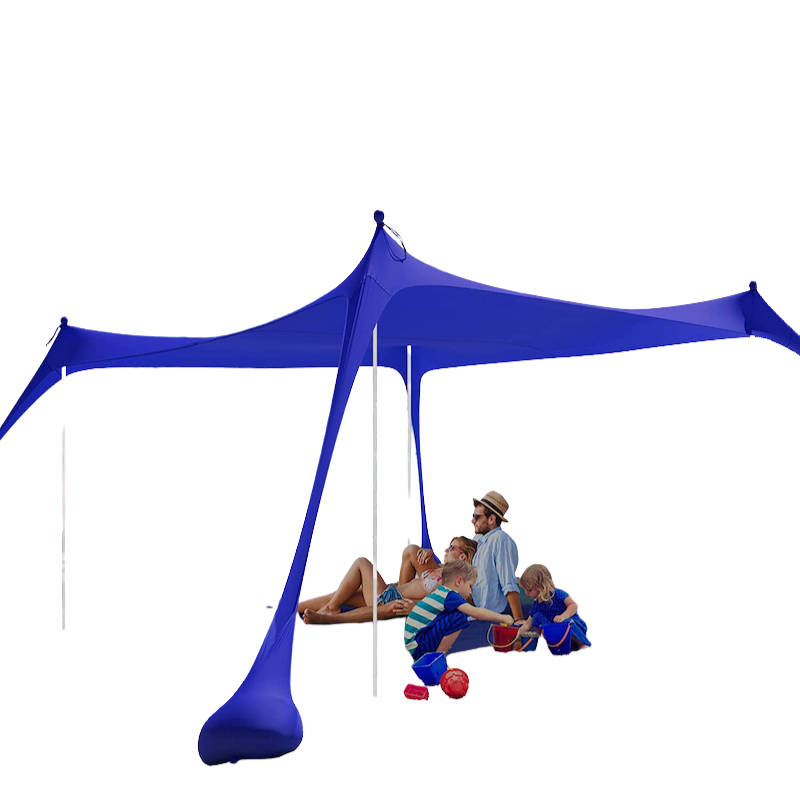 10x10ft Family Beach Sunshade Tent-USA Camp Zone