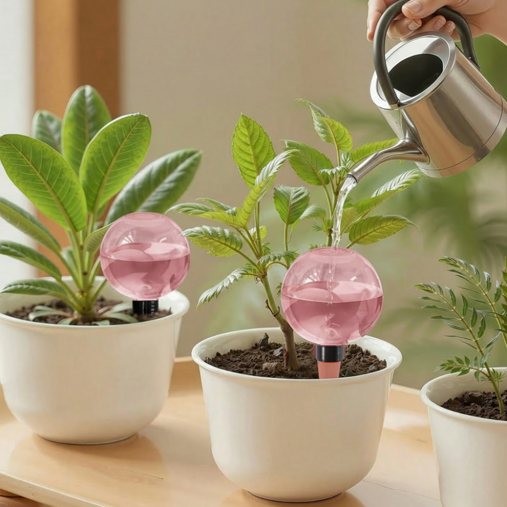 Automatic Slow Release Watering System For Succulents And Flowers