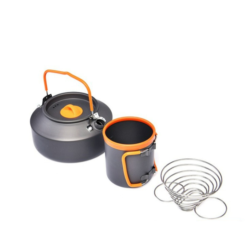 Camping Coffee Cookware Set-USA Camp Zone