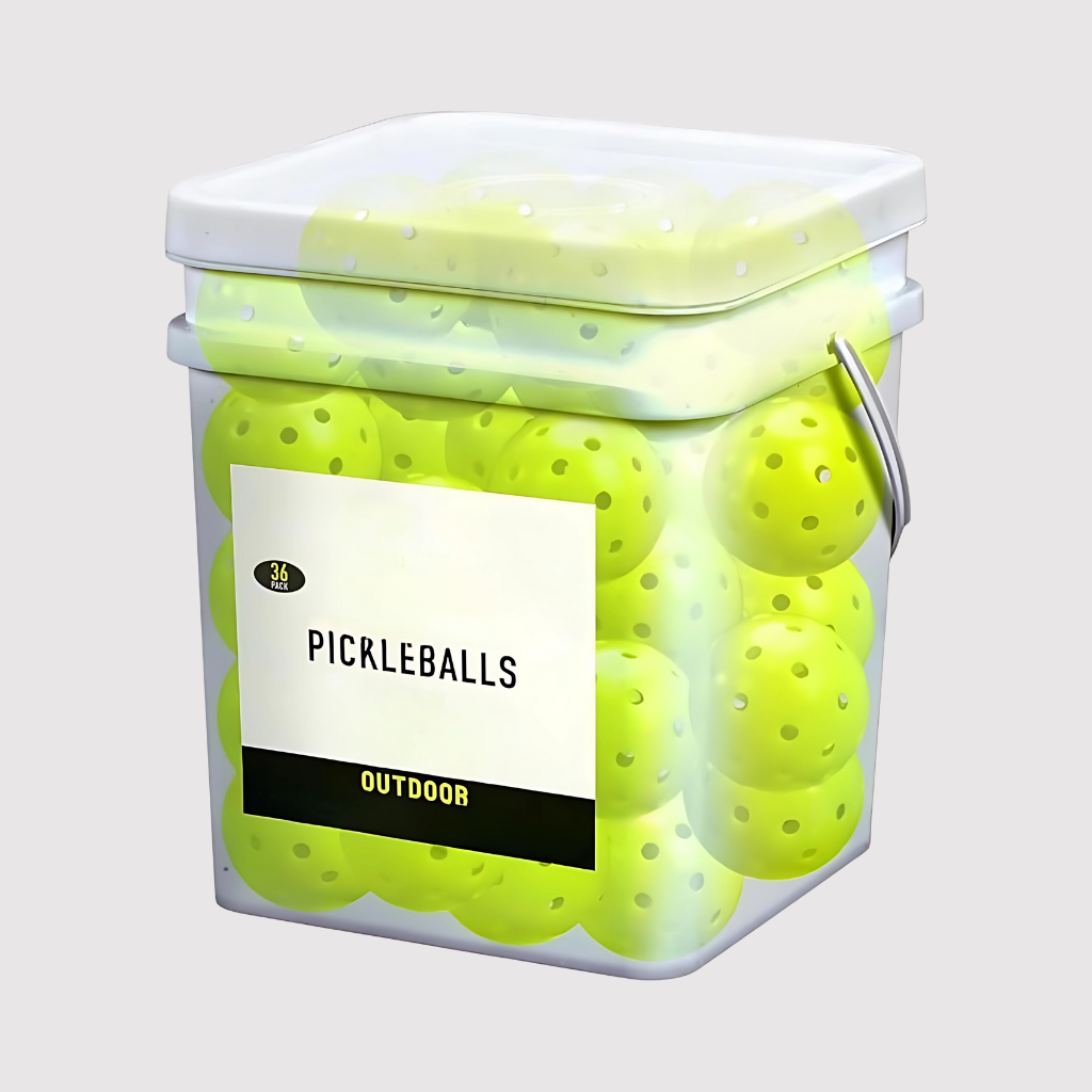 Pack Of 36 Outdoor Sports Pickleballs