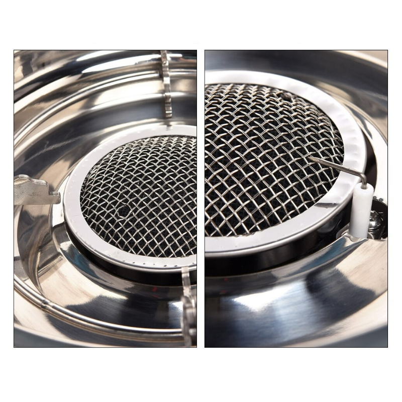 Camping 3500W Gas Stove Heater-USA Camp Zone