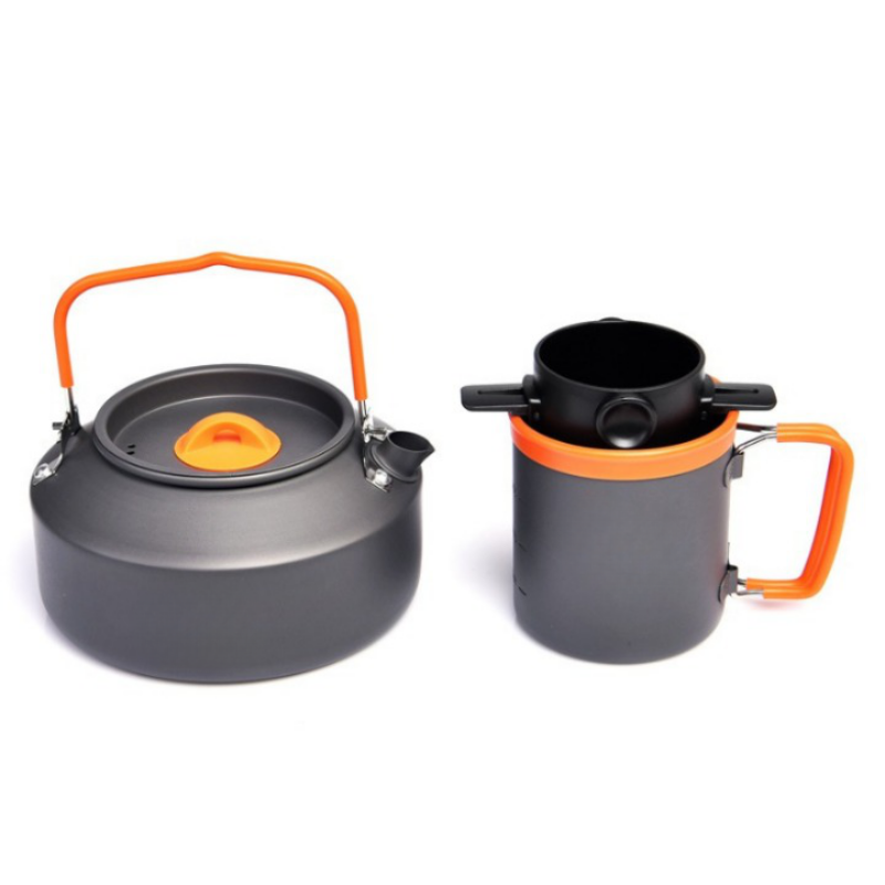 Camping Coffee Cookware Set-USA Camp Zone