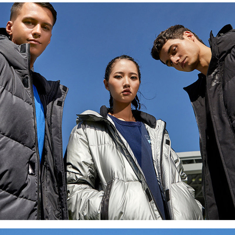 Men's Winter Hooded Jacket-USA Camp Zone