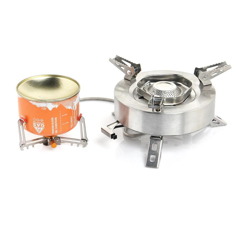 Portable Travel Gas Burner-USA Camp Zone