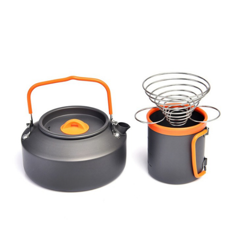 Camping Coffee Cookware Set-USA Camp Zone