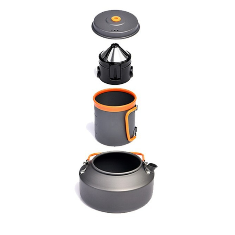 Camping Coffee Cookware Set-USA Camp Zone