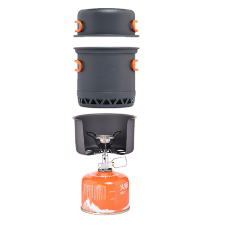 Camping Cooking Set Gas Burner-USA Camp Zone