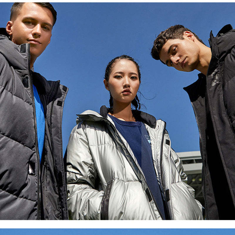 Men's Winter Hooded Jacket-USA Camp Zone