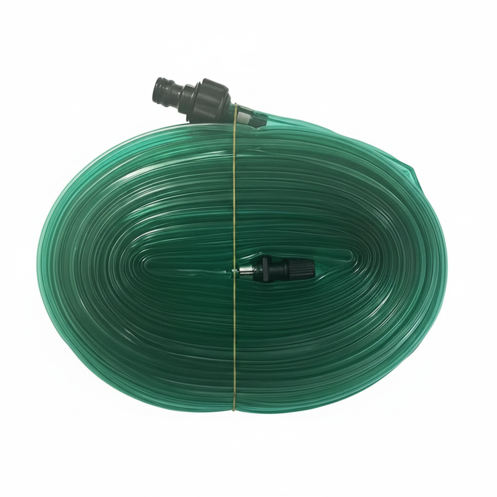 Watering Sprinkler Nozzle And Soaking Hose For Garden
