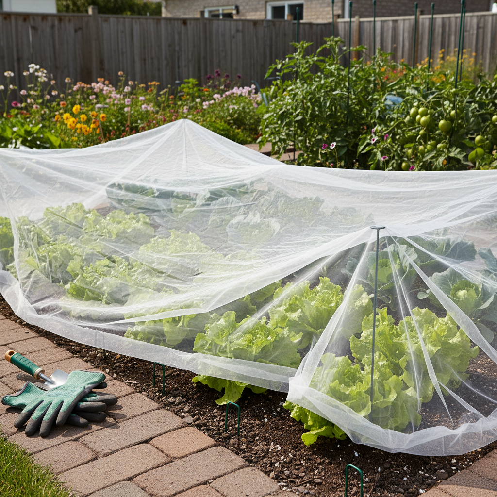 Plant Climbing Net For Growing Larger And Healthier Plants For Vegetables And Fruits