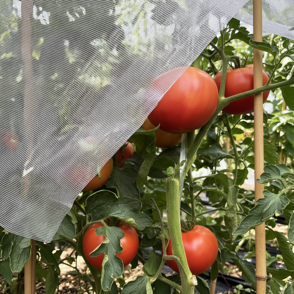 Plant Climbing Net For Growing Larger And Healthier Plants For Vegetables And Fruits