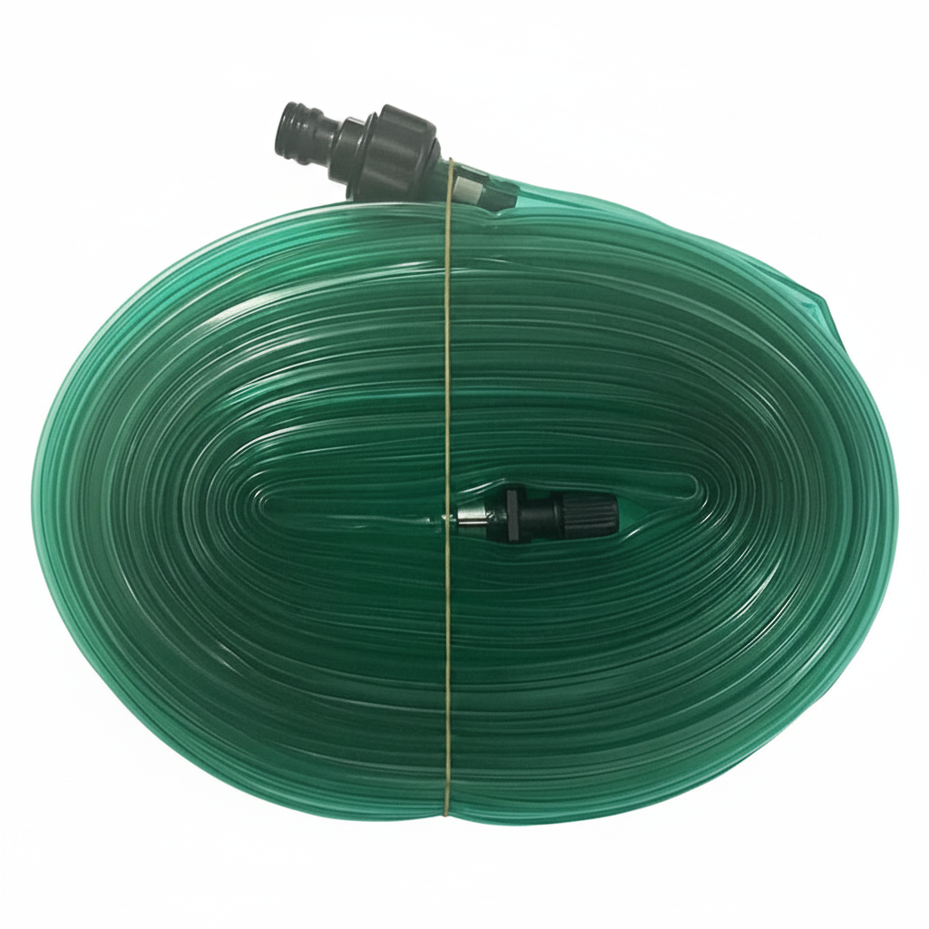 Watering Sprinkler Nozzle And Soaking Hose For Garden