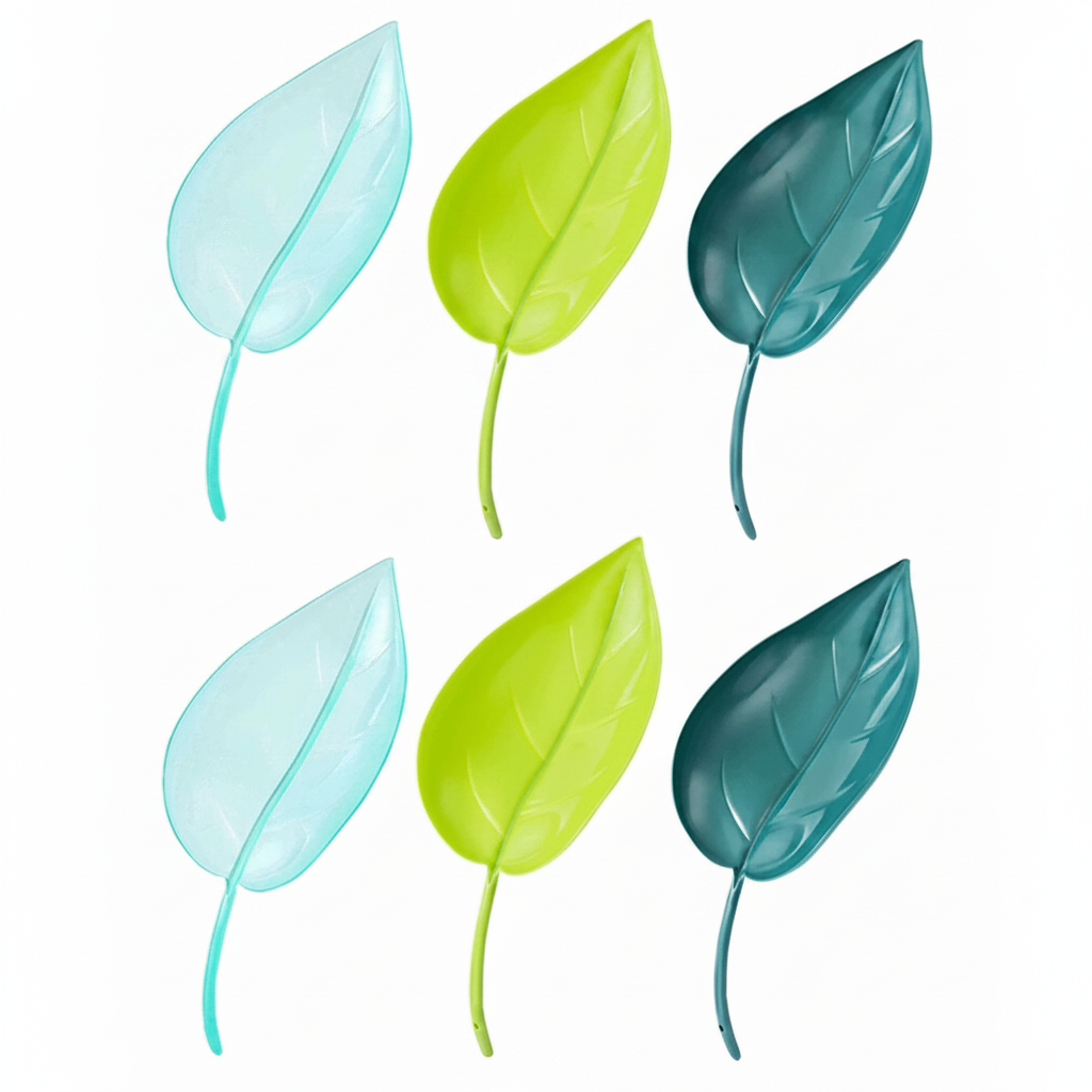 3 Piece Leaf Plant Watering Funnels For Indoor Outdoor Plant Care