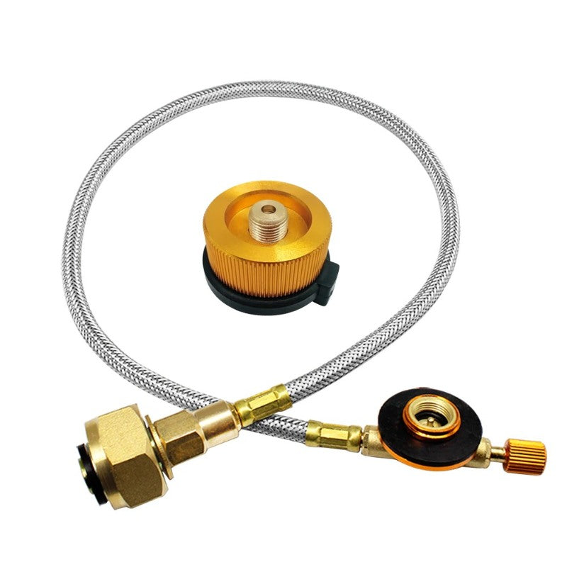 Propane Refill Adapter Camping Gas Stove Accessory-USA Camp Zone