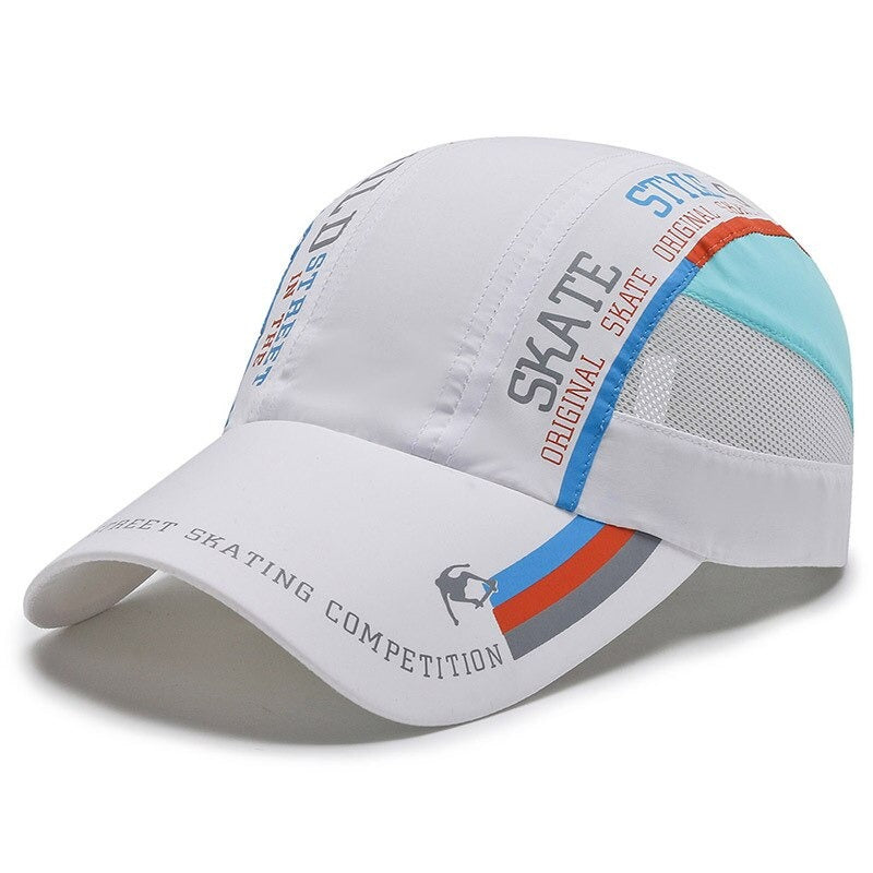 Quick Drying Thin Breathable Baseball Cap-USA Camp Zone