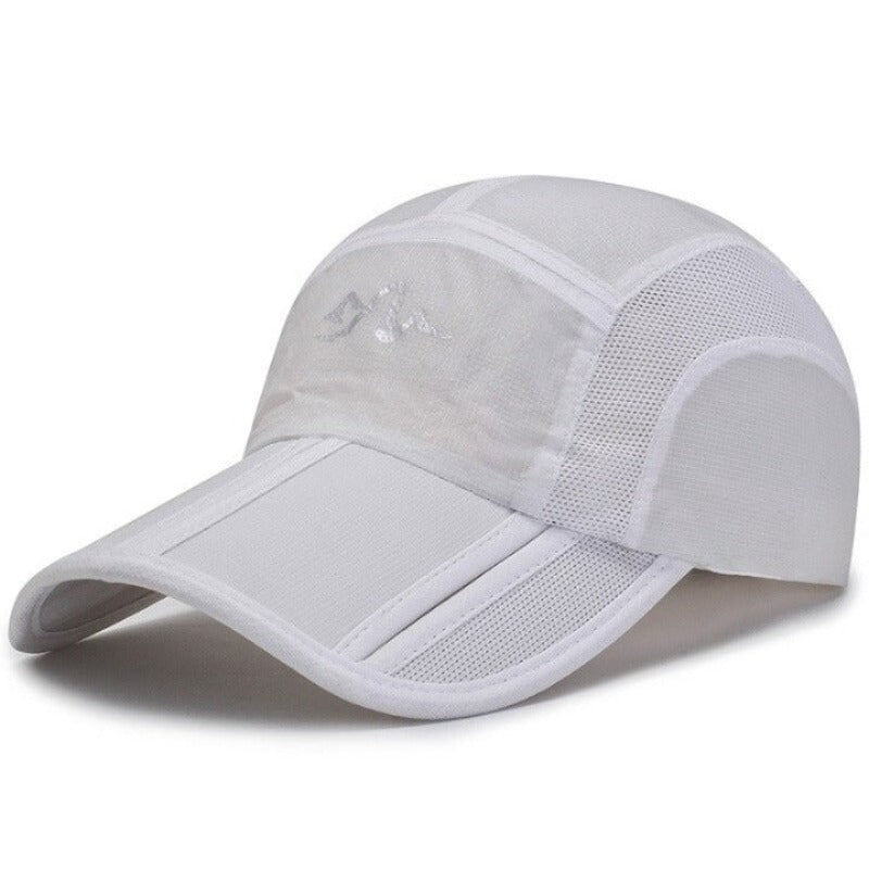 Quick Drying Ultra-Thin Folding Sports Cap-USA Camp Zone