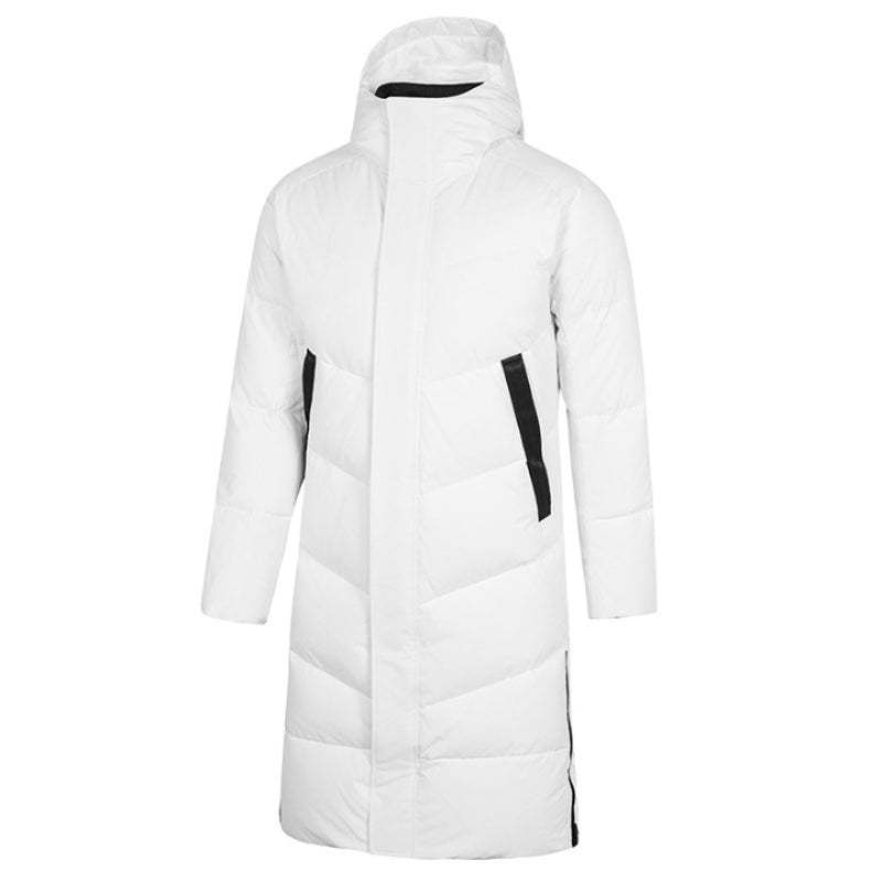 Men's Winter Hooded Jacket-USA Camp Zone