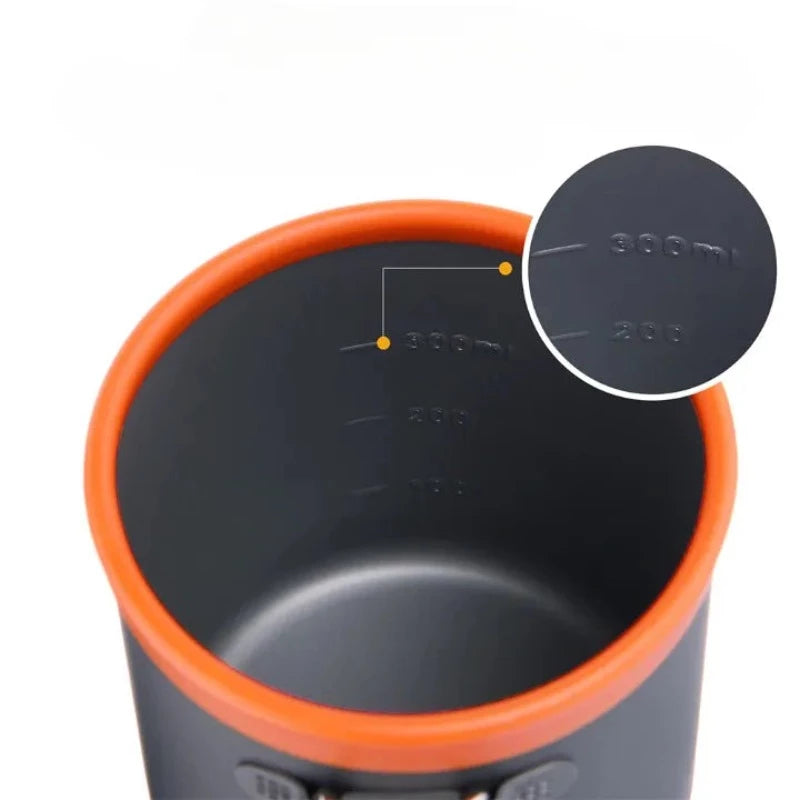 Outdoor Aluminum Camping Mug-USA Camp Zone