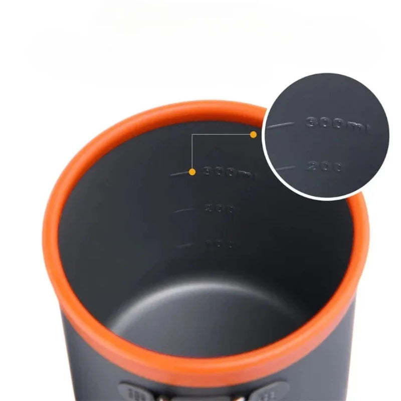 Outdoor Aluminum Camping Mug-USA Camp Zone